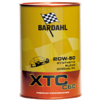 Bardahl - XTC C60 20W50
